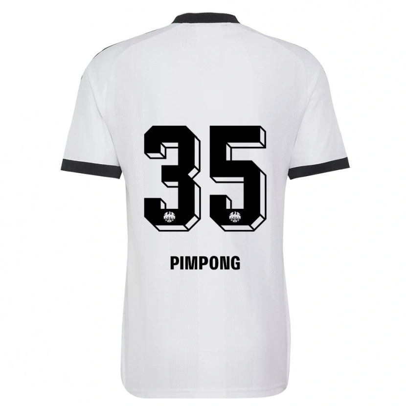 Danxen Pánské Malik Pimpong #35 Černá Bílá Daleko Hráčské Dresy 2026/27 Dres