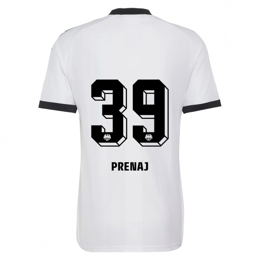 Danxen Pánské Christian Prenaj #39 Černá Bílá Daleko Hráčské Dresy 2026/27 Dres