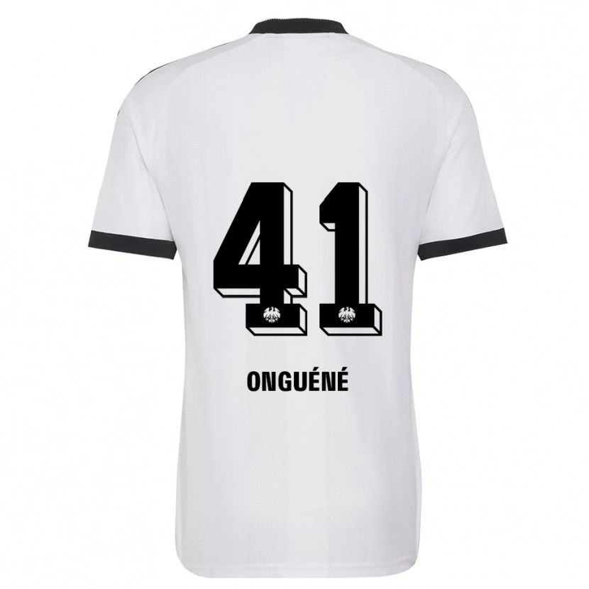 Danxen Pánské Jérôme Onguéné #41 Černá Bílá Daleko Hráčské Dresy 2026/27 Dres