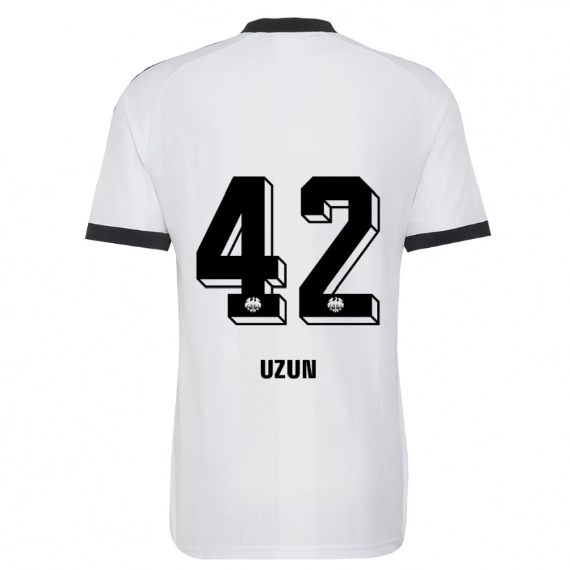 Danxen Pánské Can Uzun #42 Černá Bílá Daleko Hráčské Dresy 2026/27 Dres