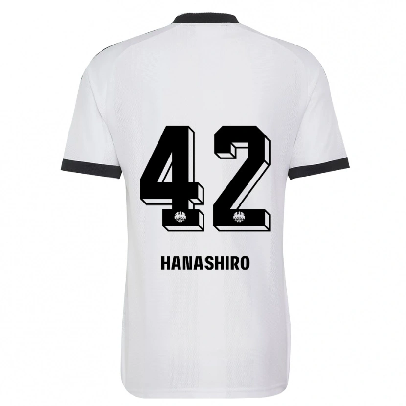 Danxen Pánské Rinto Hanashiro #42 Černá Bílá Daleko Hráčské Dresy 2026/27 Dres