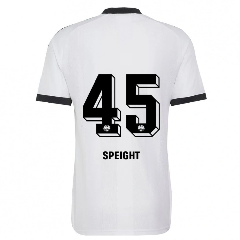 Danxen Pánské Benjamin Speight #45 Černá Bílá Daleko Hráčské Dresy 2026/27 Dres