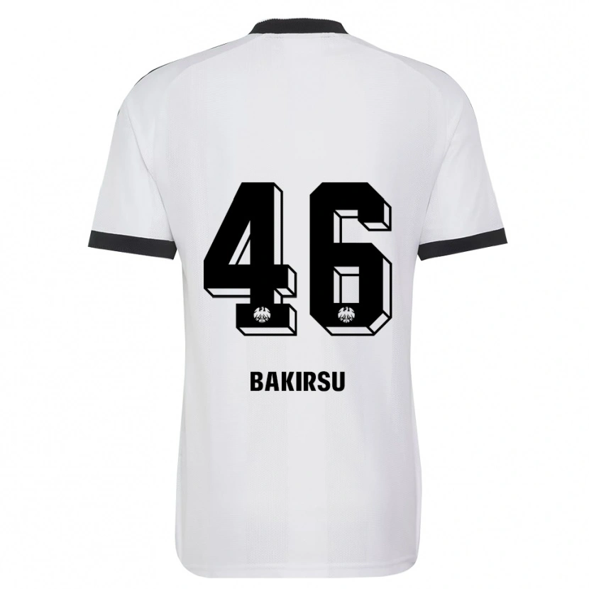 Danxen Pánské Hüseyin Bakirsu #46 Černá Bílá Daleko Hráčské Dresy 2026/27 Dres