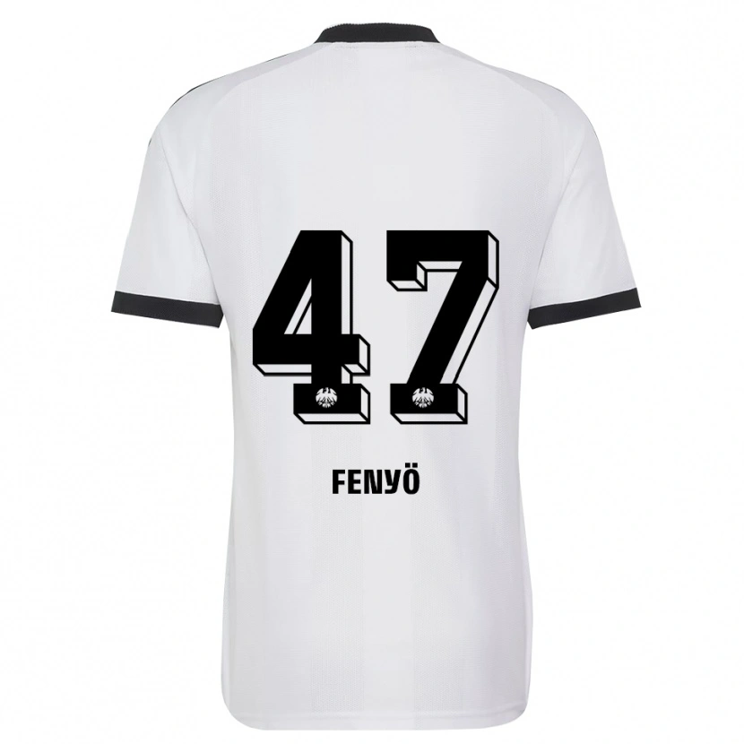 Danxen Pánské Noah Fenyö #47 Černá Bílá Daleko Hráčské Dresy 2026/27 Dres