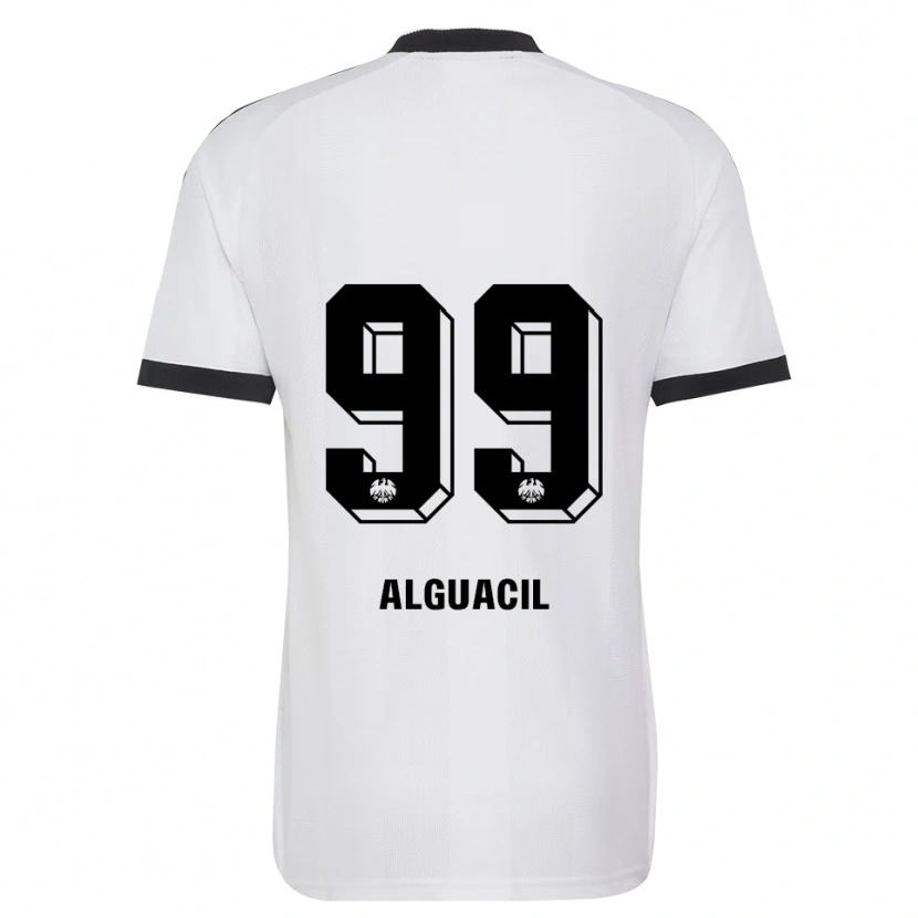 Danxen Pánské Ainhoa Alguacil #99 Černá Bílá Daleko Hráčské Dresy 2026/27 Dres