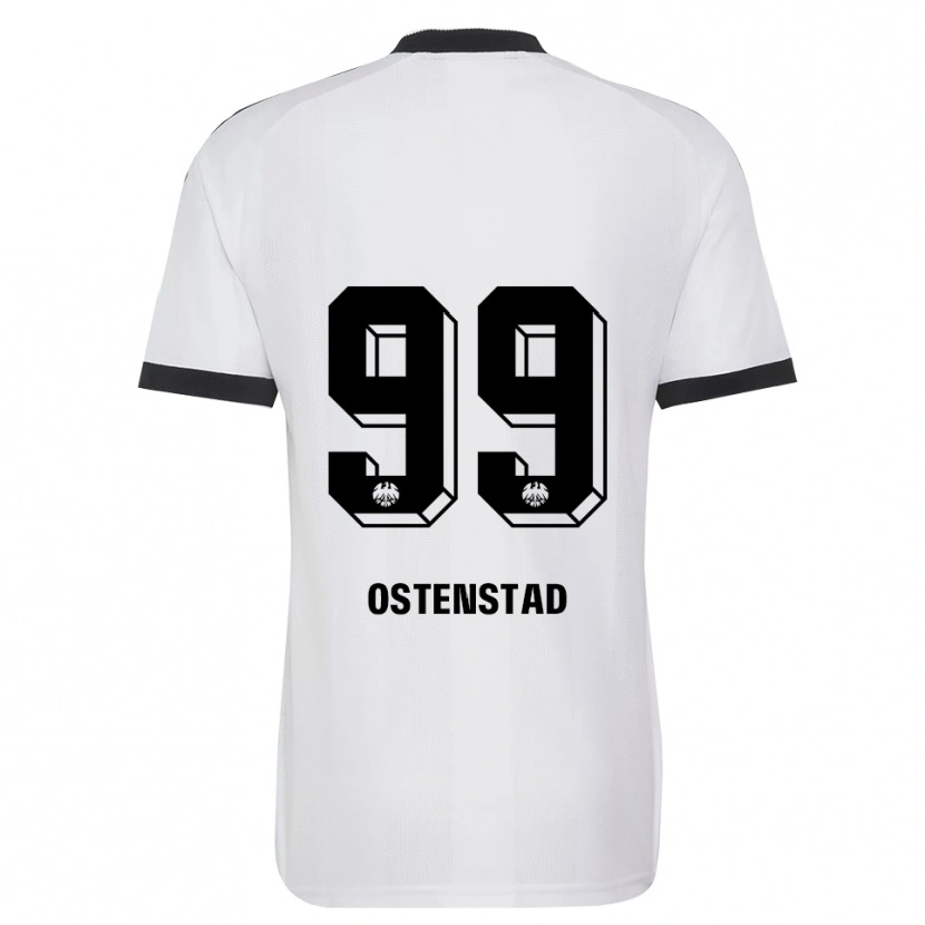 Danxen Pánské Marthine Østenstad #99 Černá Bílá Daleko Hráčské Dresy 2026/27 Dres
