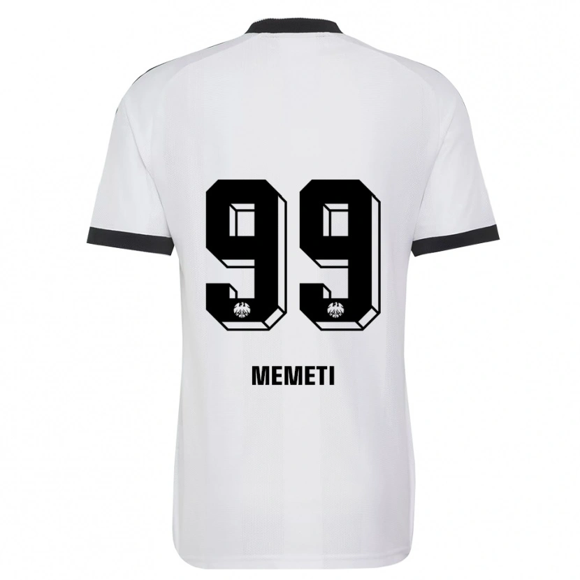 Danxen Pánské Ereleta Memeti #99 Černá Bílá Daleko Hráčské Dresy 2026/27 Dres