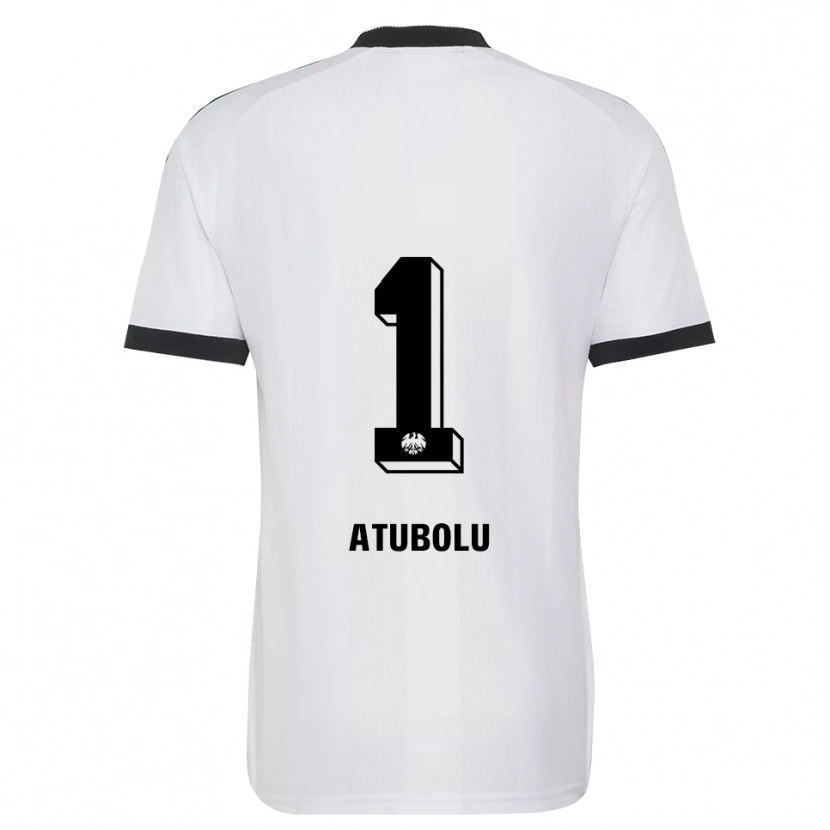 Danxen Pánské Noah Atubolu #1 Černá Bílá Daleko Hráčské Dresy 2026/27 Dres