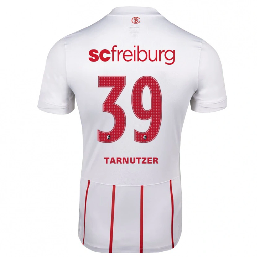 Danxen Pánské Rouven Tarnutzer #39 Bílá Červená Žlutá Daleko Hráčské Dresy 2026/27 Dres
