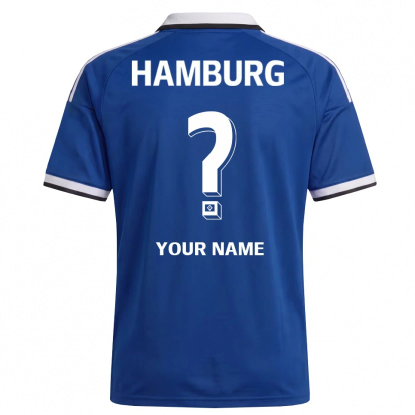 Danxen Pánské Tvé Jméno #0 Bílá Modrá Daleko Hráčské Dresy 2026/27 Dres