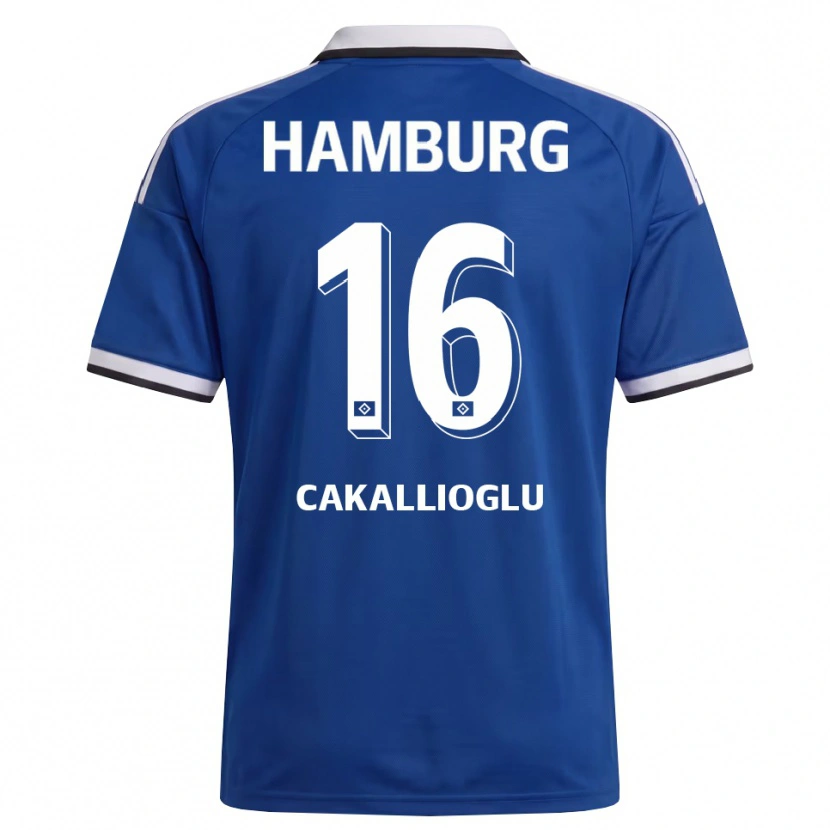 Danxen Pánské Berk Cakallioglu #16 Bílá Modrá Daleko Hráčské Dresy 2026/27 Dres