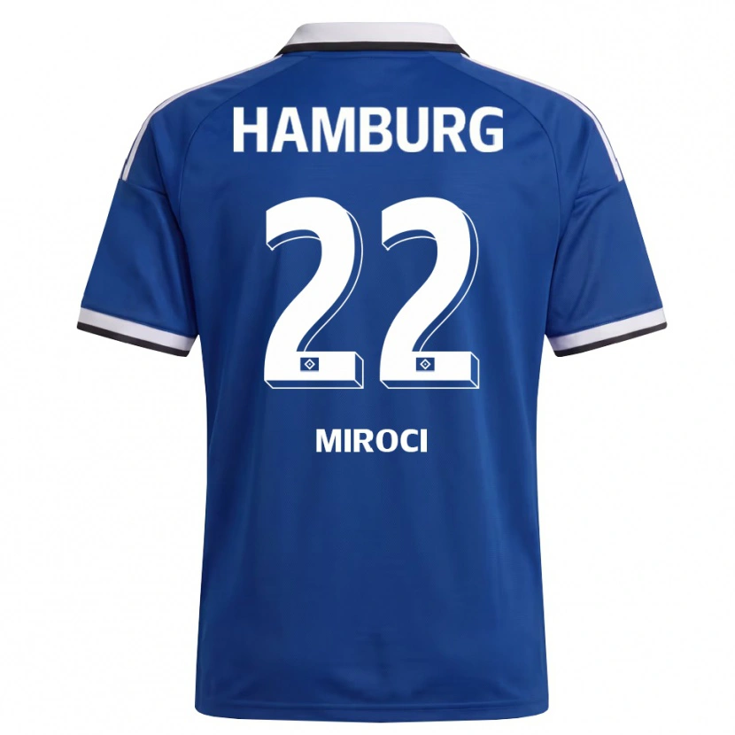 Danxen Pánské Dionart Miroci #22 Bílá Modrá Daleko Hráčské Dresy 2026/27 Dres
