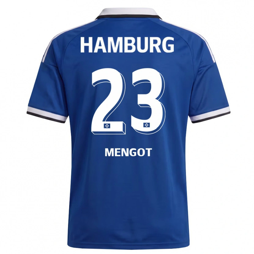 Danxen Pánské Ayukayoh Mengot #23 Bílá Modrá Daleko Hráčské Dresy 2026/27 Dres