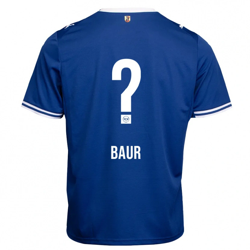Danxen Pánské Martin Baur #0 Královská Modř Bílá Daleko Hráčské Dresy 2026/27 Dres