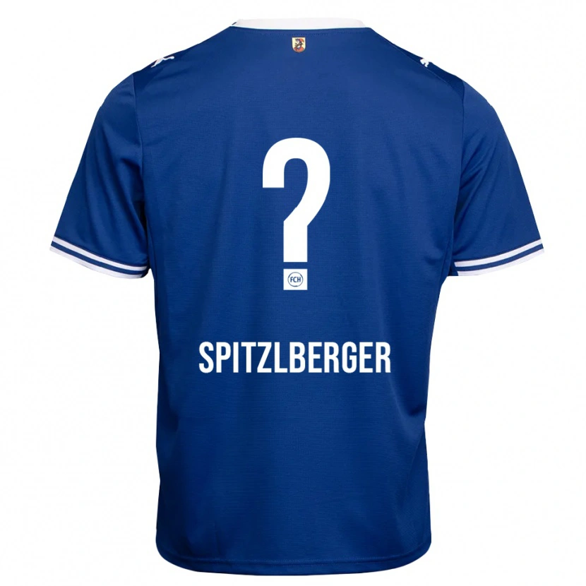 Danxen Pánské Tyler Spitzlberger #0 Královská Modř Bílá Daleko Hráčské Dresy 2026/27 Dres