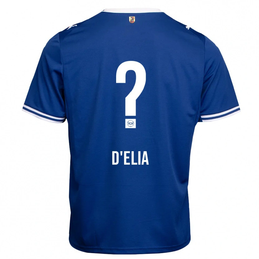 Danxen Pánské Marlon D'elia #0 Královská Modř Bílá Daleko Hráčské Dresy 2026/27 Dres