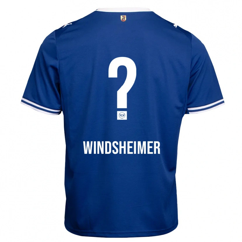Danxen Pánské Tim Windsheimer #0 Královská Modř Bílá Daleko Hráčské Dresy 2026/27 Dres