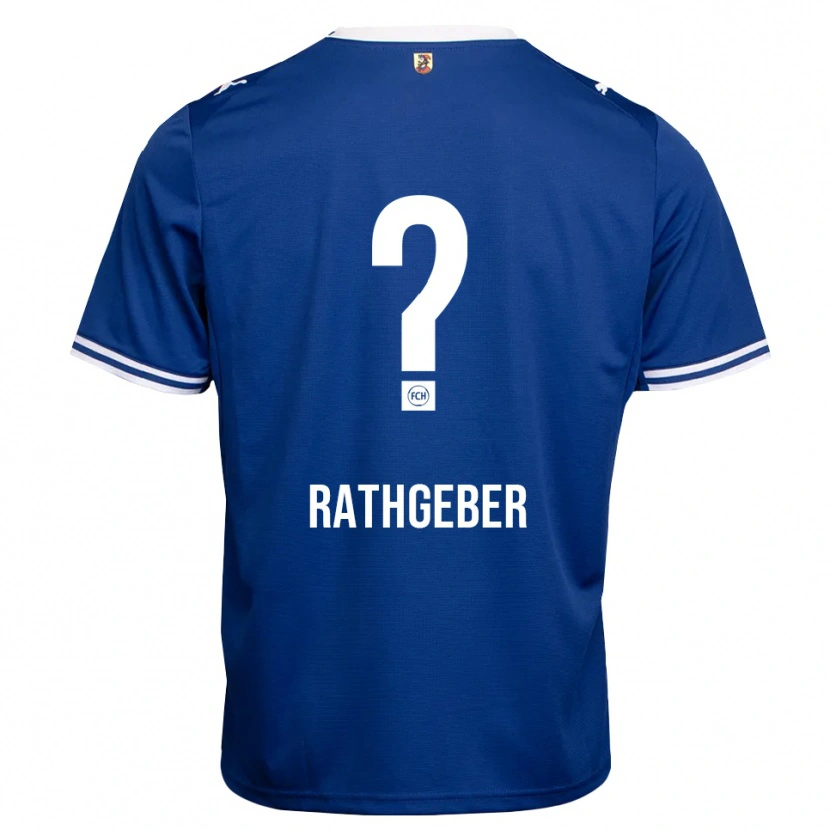 Danxen Pánské Bernd Rathgeber #0 Královská Modř Bílá Daleko Hráčské Dresy 2026/27 Dres