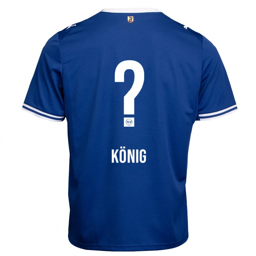 Danxen Pánské Tom König #0 Královská Modř Bílá Daleko Hráčské Dresy 2026/27 Dres