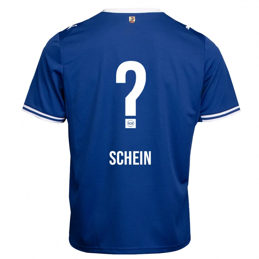 Danxen Pánské Liam Schein #0 Královská Modř Bílá Daleko Hráčské Dresy 2026/27 Dres
