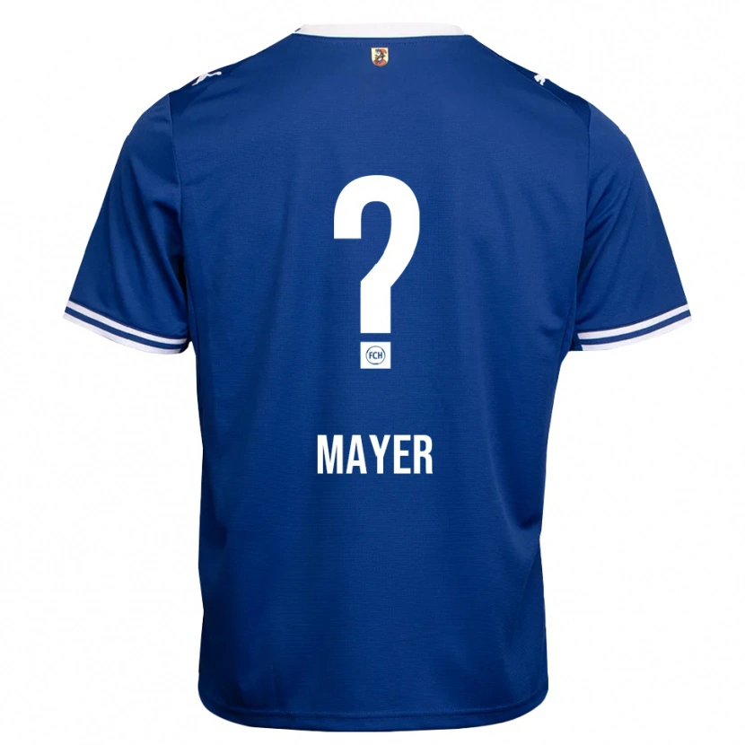 Danxen Pánské Sofia Mayer #0 Královská Modř Bílá Daleko Hráčské Dresy 2026/27 Dres