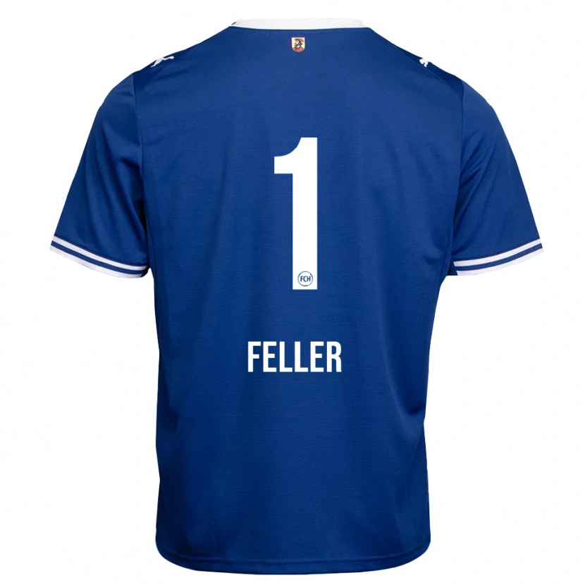 Danxen Pánské Frank Feller #1 Královská Modř Bílá Daleko Hráčské Dresy 2026/27 Dres