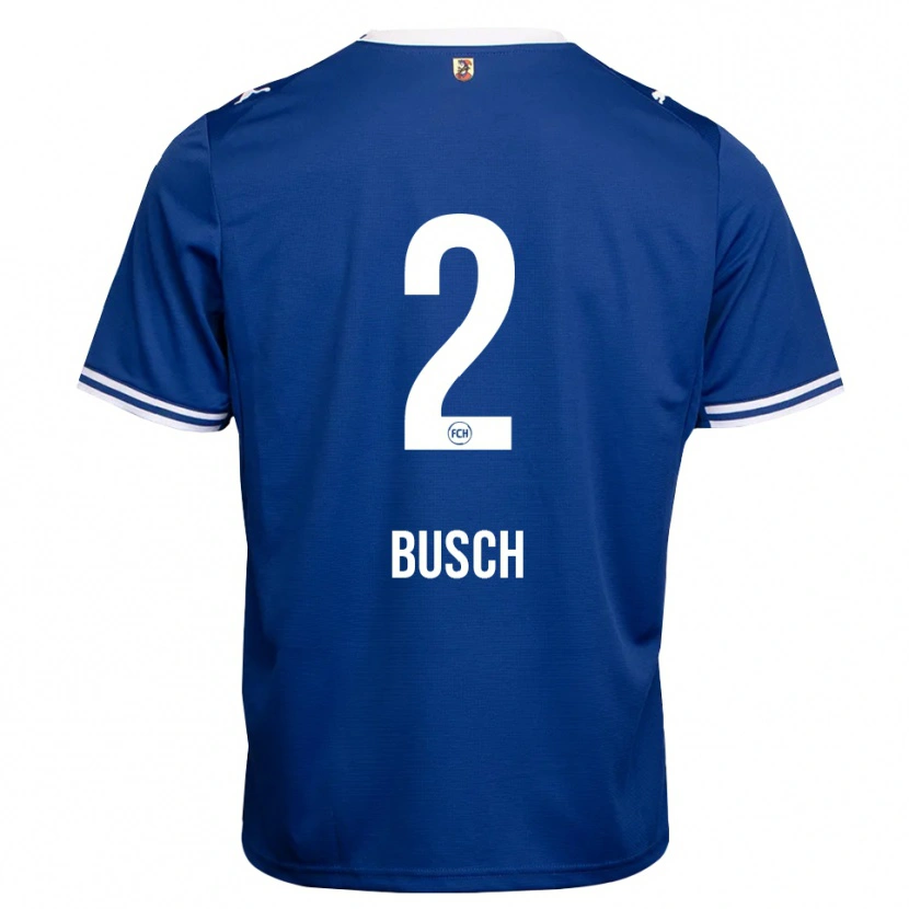 Danxen Pánské Marnon Busch #2 Královská Modř Bílá Daleko Hráčské Dresy 2026/27 Dres