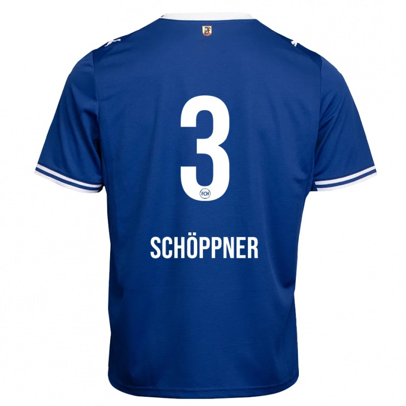 Danxen Pánské Jan Schöppner #3 Královská Modř Bílá Daleko Hráčské Dresy 2026/27 Dres