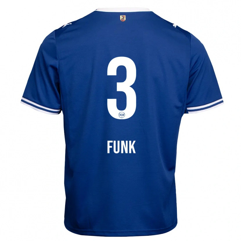 Danxen Pánské Lennox Funk #3 Královská Modř Bílá Daleko Hráčské Dresy 2026/27 Dres