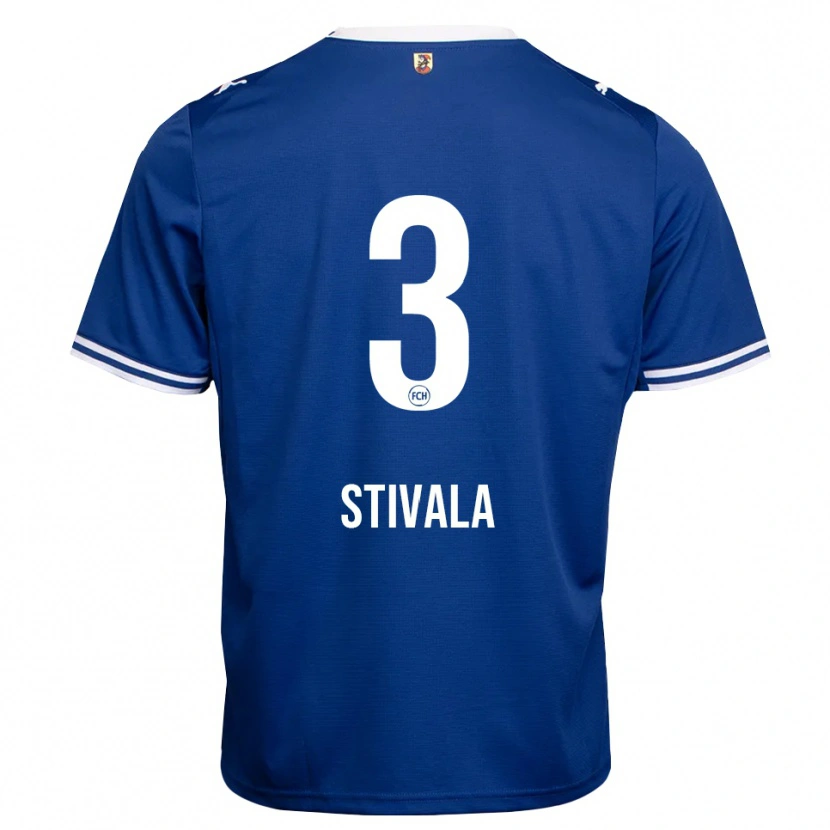 Danxen Pánské Gabriel Stivala #3 Královská Modř Bílá Daleko Hráčské Dresy 2026/27 Dres