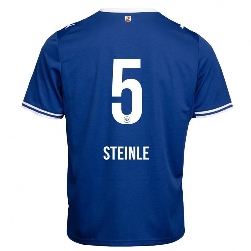 Danxen Pánské Joel Steinle #5 Královská Modř Bílá Daleko Hráčské Dresy 2026/27 Dres