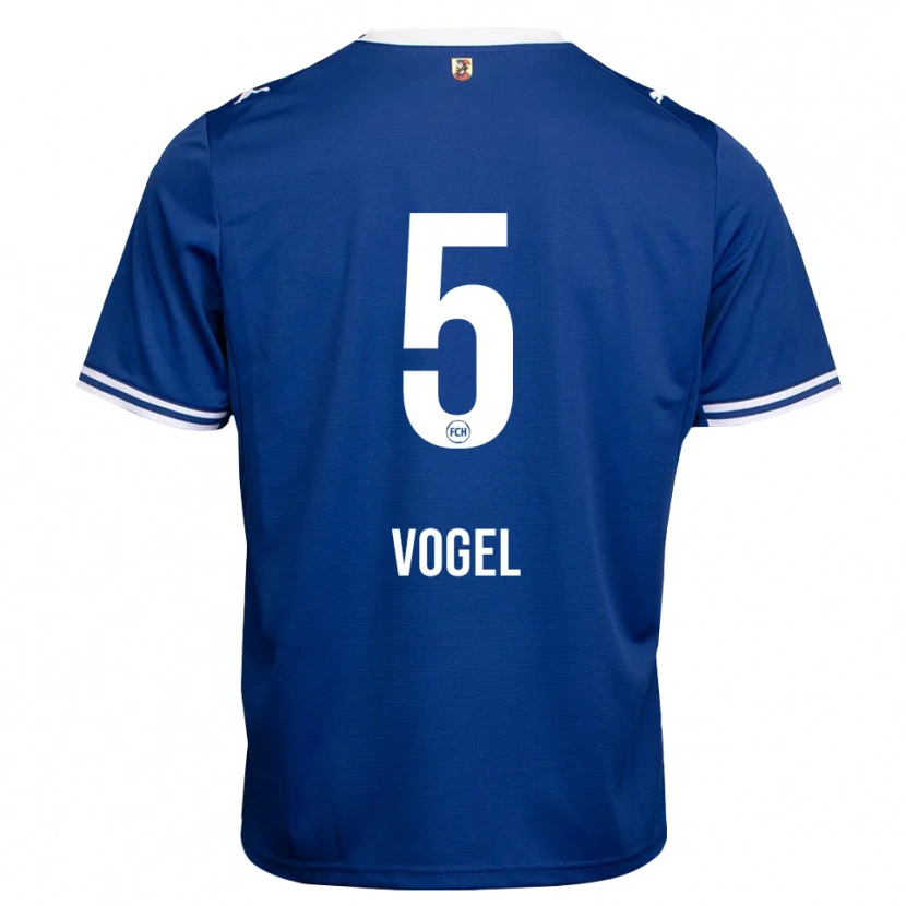 Danxen Pánské Maximilian Vogel #5 Královská Modř Bílá Daleko Hráčské Dresy 2026/27 Dres