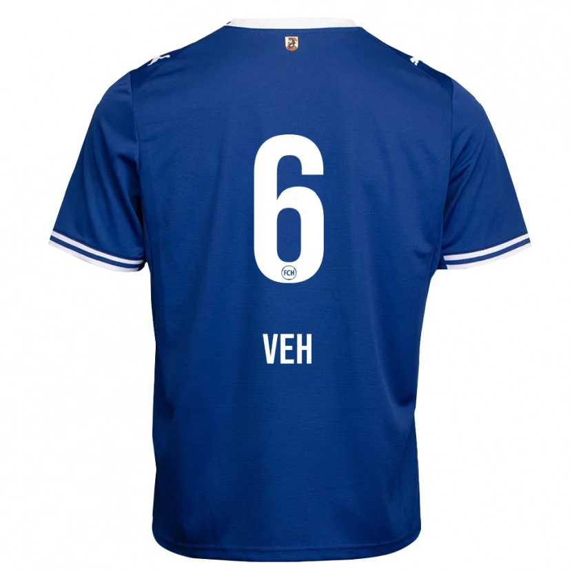 Danxen Pánské Lucas Veh #6 Královská Modř Bílá Daleko Hráčské Dresy 2026/27 Dres