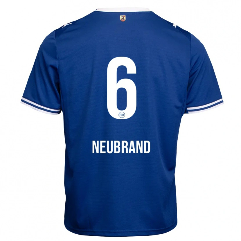 Danxen Pánské Tina Neubrand #6 Královská Modř Bílá Daleko Hráčské Dresy 2026/27 Dres