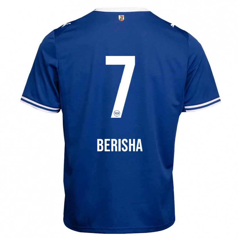 Danxen Pánské Imran Berisha #7 Královská Modř Bílá Daleko Hráčské Dresy 2026/27 Dres