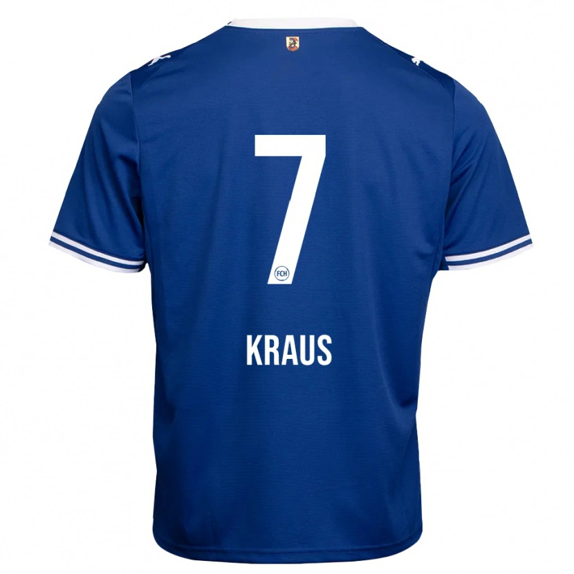 Danxen Pánské Sabrina Kraus #7 Královská Modř Bílá Daleko Hráčské Dresy 2026/27 Dres