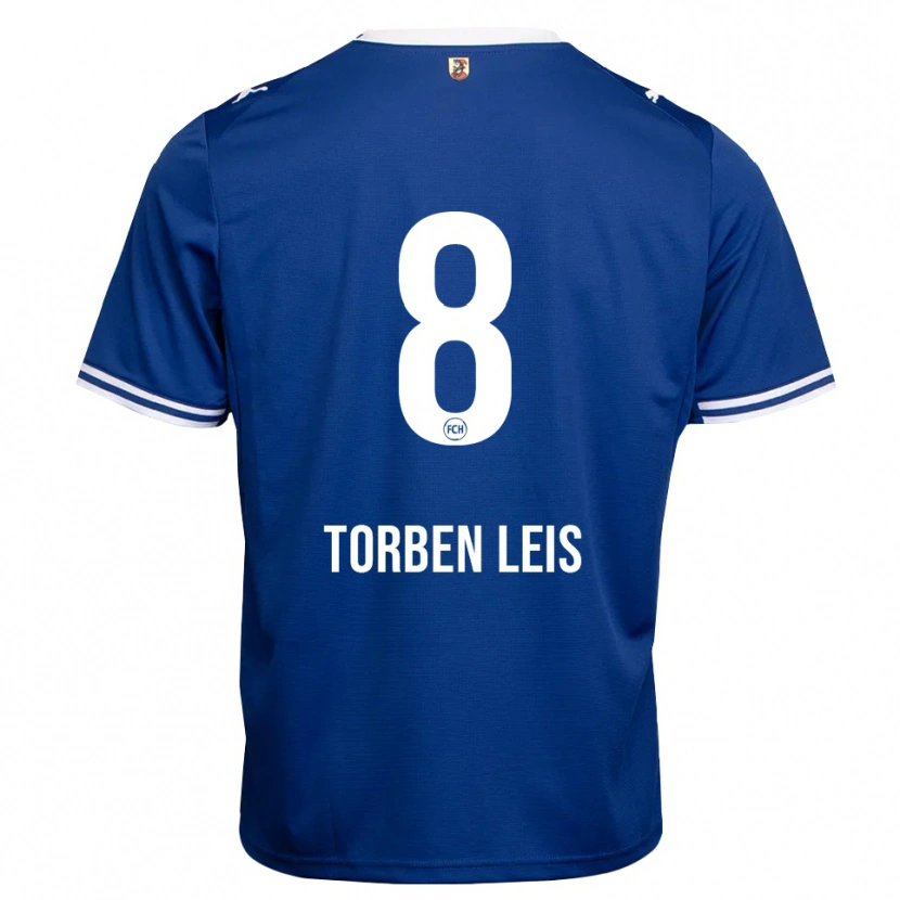Danxen Pánské Torben Leis #8 Královská Modř Bílá Daleko Hráčské Dresy 2026/27 Dres