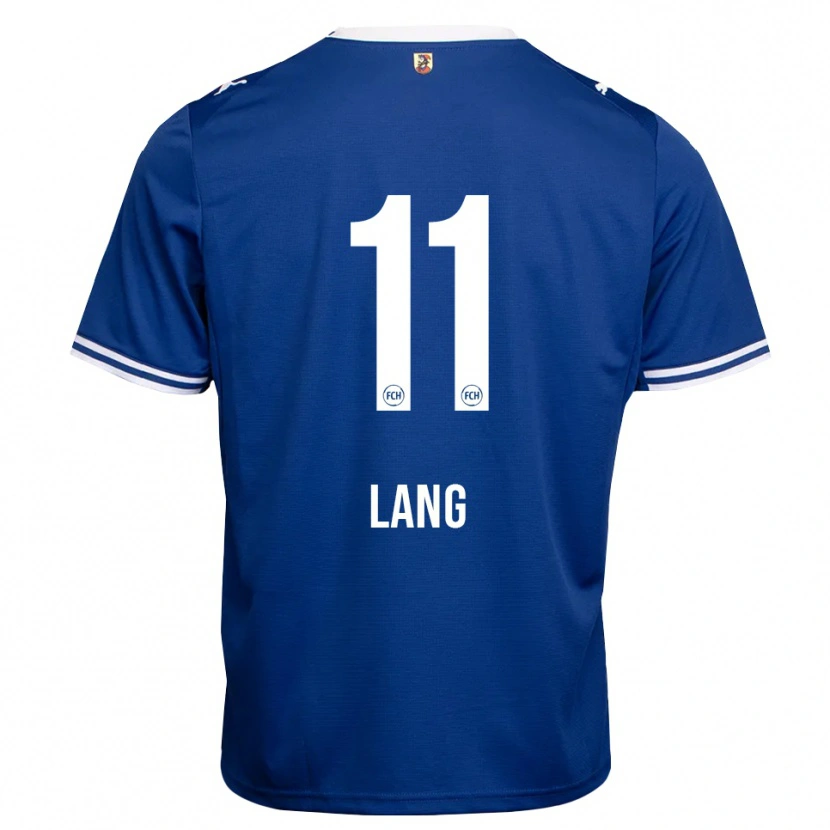 Danxen Pánské Jarne Lang #11 Královská Modř Bílá Daleko Hráčské Dresy 2026/27 Dres