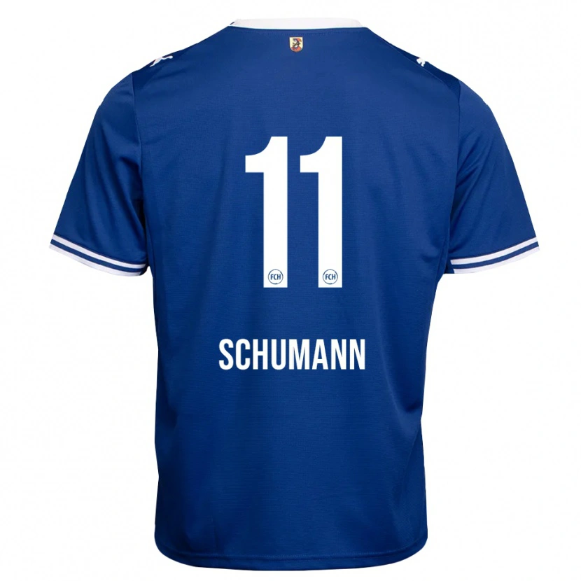 Danxen Pánské Stefan Schumann #11 Královská Modř Bílá Daleko Hráčské Dresy 2026/27 Dres