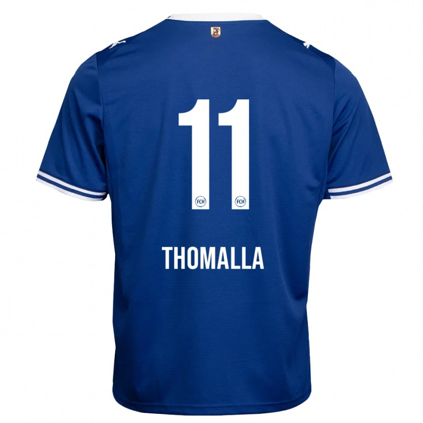 Danxen Pánské Denis Thomalla #11 Královská Modř Bílá Daleko Hráčské Dresy 2026/27 Dres