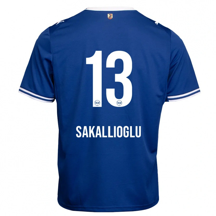 Danxen Pánské Nisa Sakallioglu #13 Královská Modř Bílá Daleko Hráčské Dresy 2026/27 Dres
