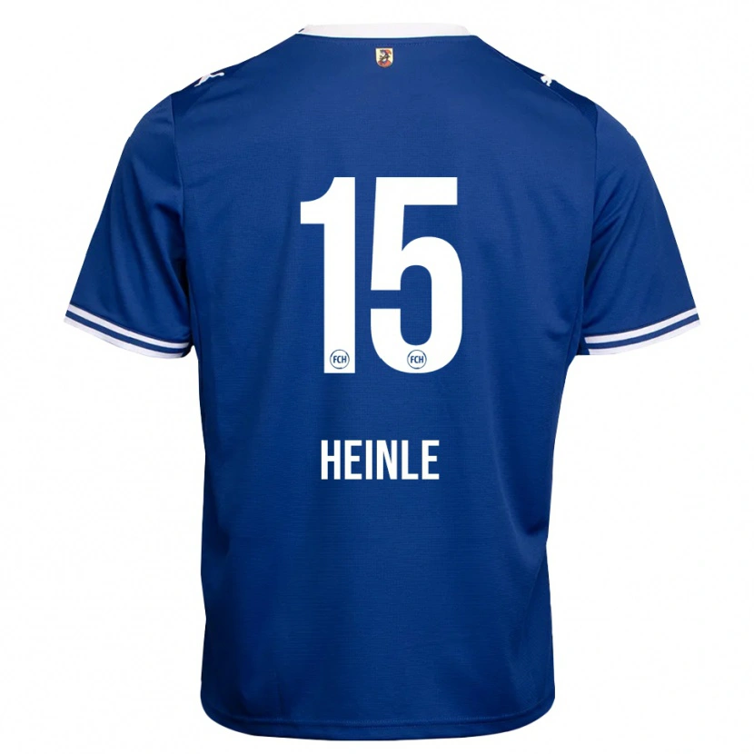 Danxen Pánské Paul Heinle #15 Královská Modř Bílá Daleko Hráčské Dresy 2026/27 Dres