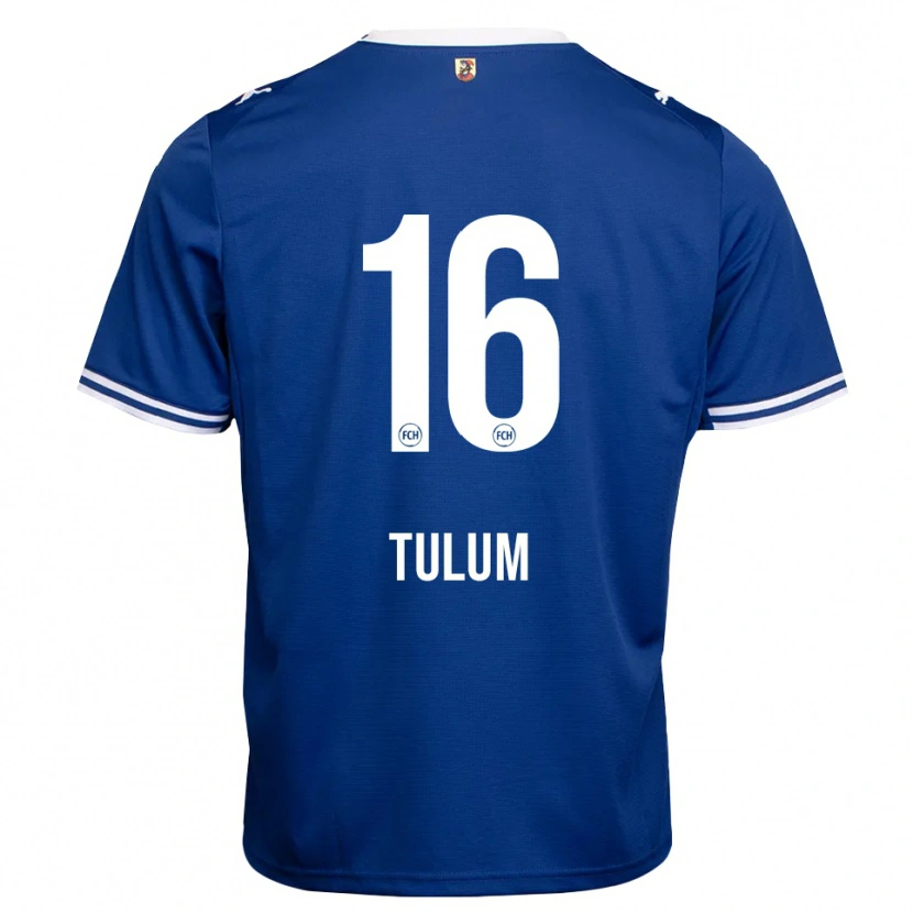 Danxen Pánské Melih Tulum #16 Královská Modř Bílá Daleko Hráčské Dresy 2026/27 Dres