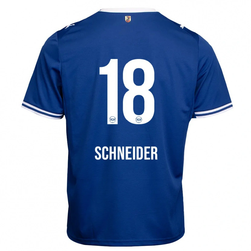 Danxen Pánské Noah Schneider #18 Královská Modř Bílá Daleko Hráčské Dresy 2026/27 Dres