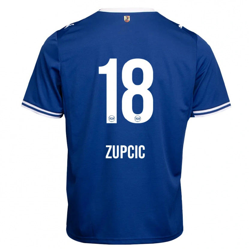Danxen Pánské Gabrijel Zupcic #18 Královská Modř Bílá Daleko Hráčské Dresy 2026/27 Dres