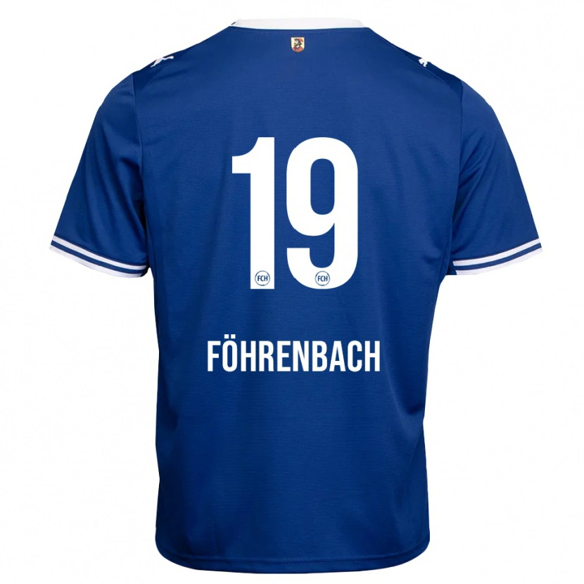 Danxen Pánské Jonas Föhrenbach #19 Královská Modř Bílá Daleko Hráčské Dresy 2026/27 Dres