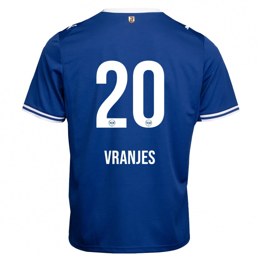 Danxen Pánské Rafael Vranjes #20 Královská Modř Bílá Daleko Hráčské Dresy 2026/27 Dres