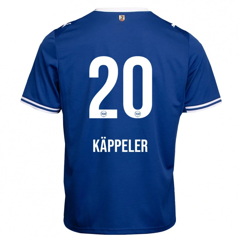 Danxen Pánské Lina Käppeler #20 Královská Modř Bílá Daleko Hráčské Dresy 2026/27 Dres