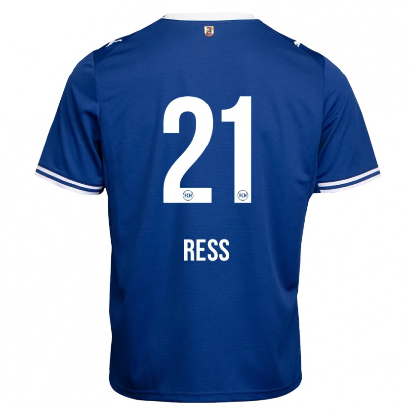 Danxen Pánské Leonie Reß #21 Královská Modř Bílá Daleko Hráčské Dresy 2026/27 Dres