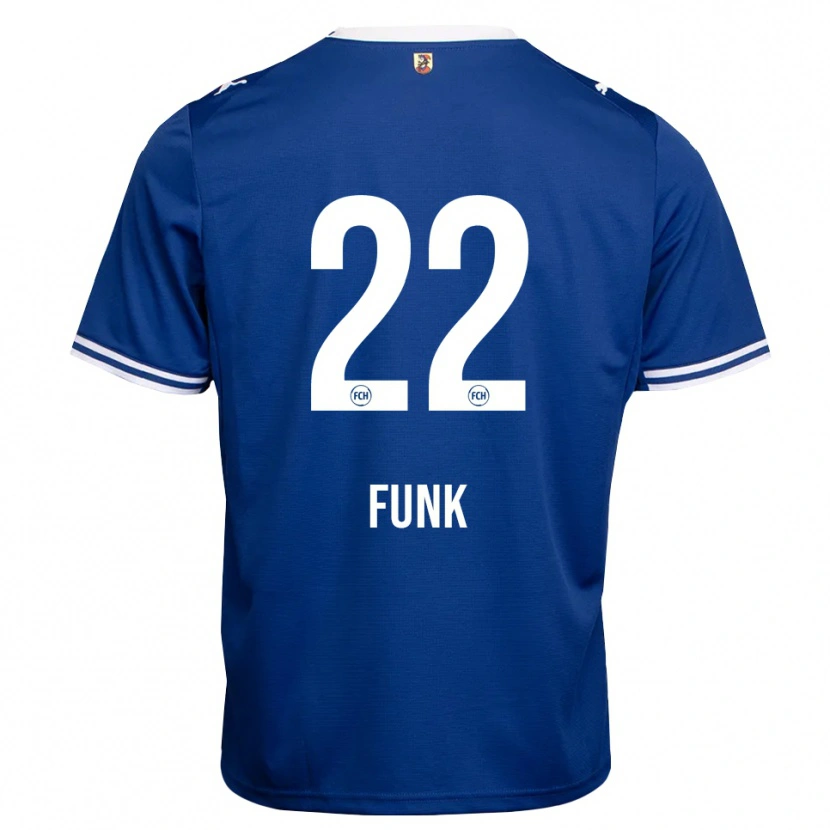 Danxen Pánské Sebastian Funk #22 Královská Modř Bílá Daleko Hráčské Dresy 2026/27 Dres